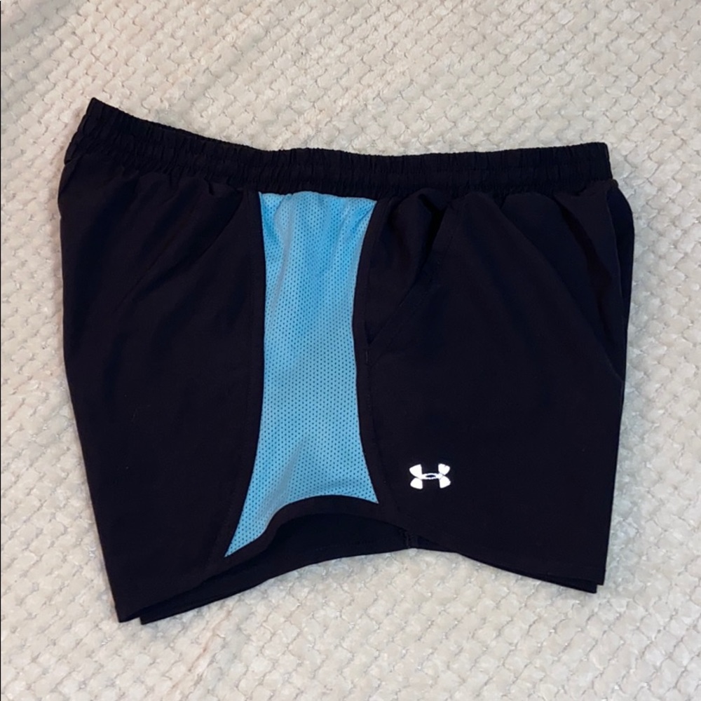 ua athletic shorts